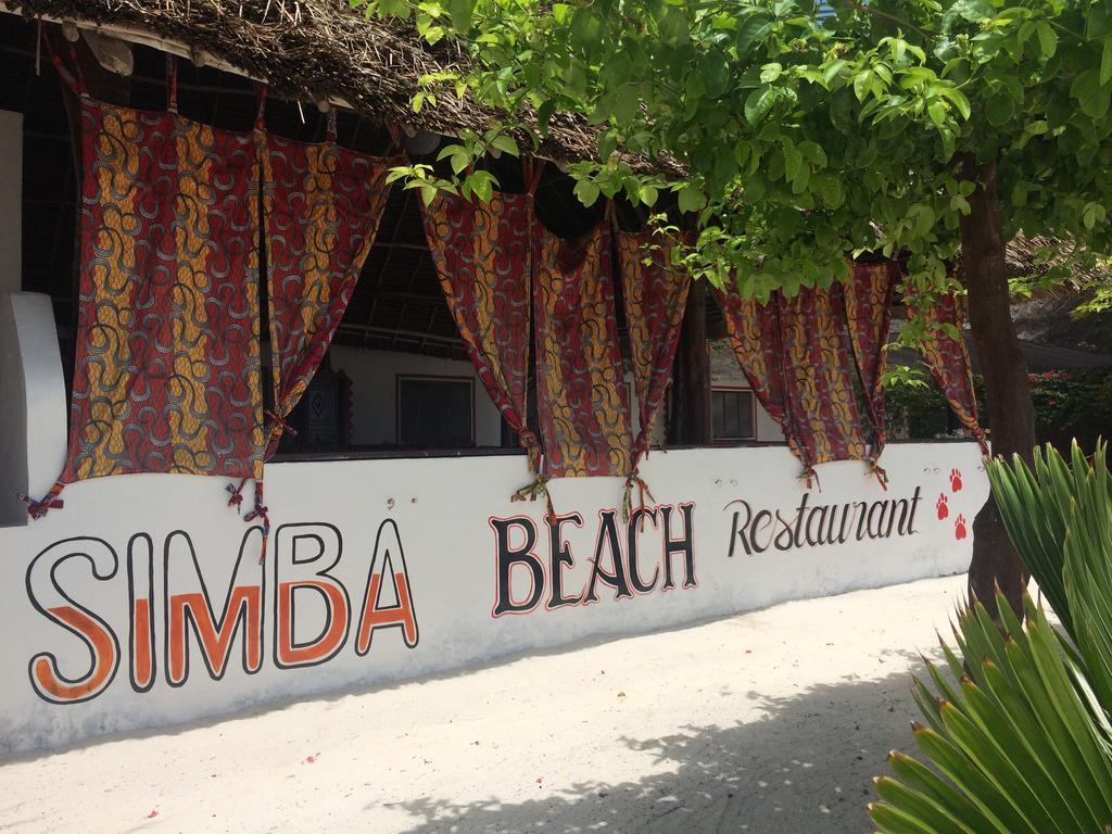 Simba Beach Zanzibar Kiwengwa  Luaran gambar