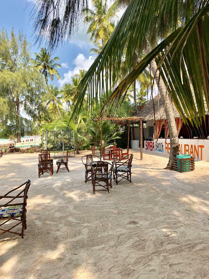 Simba Beach Zanzibar Kiwengwa  Luaran gambar
